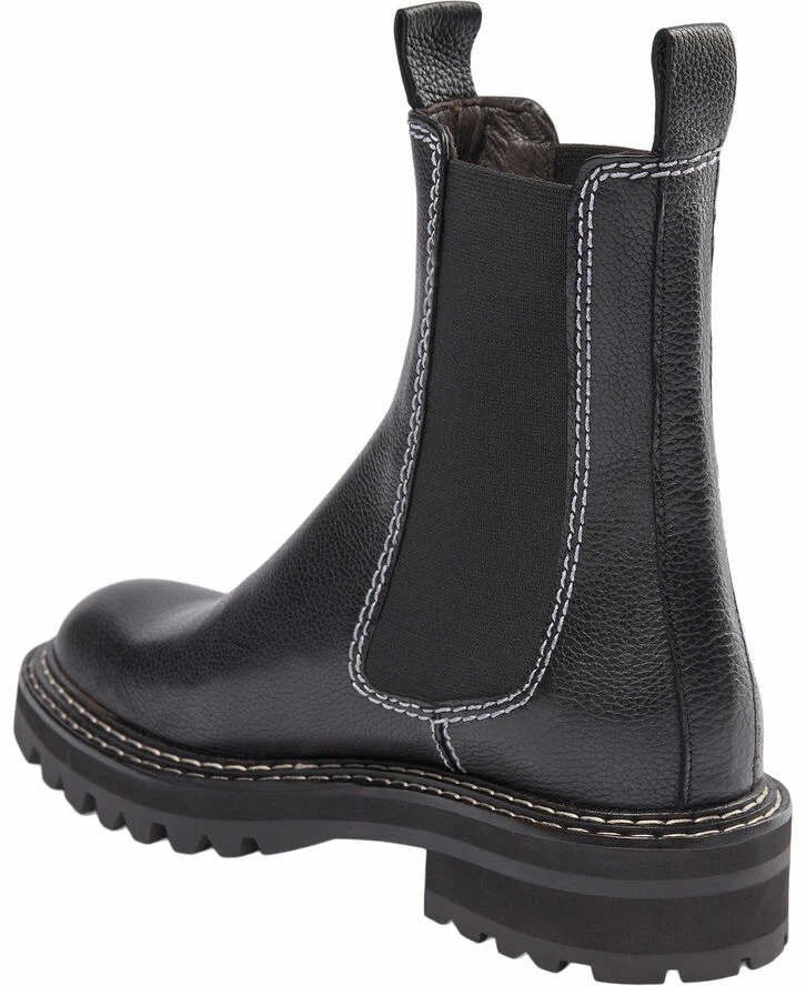 Billi Bi Kort Støvle - A1474 6 Billi Bi Kort Støvle - A1474 - Billede 4