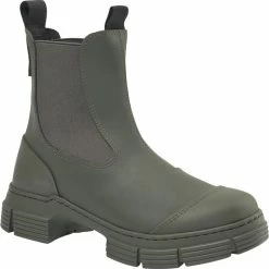Ganni S1526 Recycled Rubber City Boots