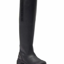 Ganni S1527 Recycled Rubber Country Boots