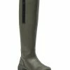 Ganni S1527 Recycled Rubber Country Boots -alohas shop 5714667135627