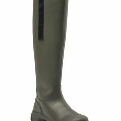 Ganni S1527 Recycled Rubber Country Boots