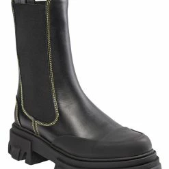 Ganni Mid Chelsea Boot