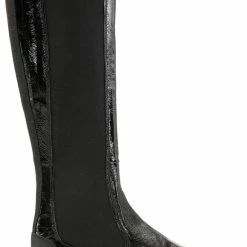 Ganni S1699 Grunge Kn&aelig;st&oslash;vler I Chelsea-stil