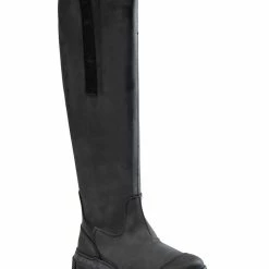 Ganni Recycled Rubber Country Boot