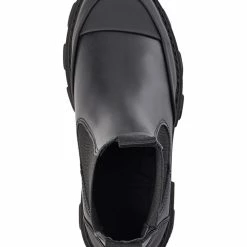 Ganni Low Chelsea Boot Black Stitch -alohas shop 5714667382021 2