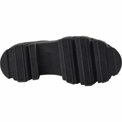 Ganni Low Chelsea Boot Black Stitch -alohas shop 5714667382021 3