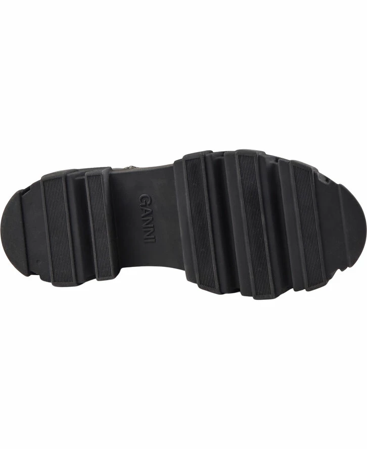 Ganni Low Chelsea Boot Yellow Stitch 6 Ganni Low Chelsea Boot Yellow Stitch - Billede 4