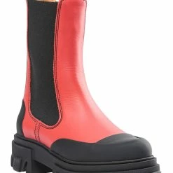 Ganni S1925 Mellemh&oslash;je Chelsea St&oslash;vler