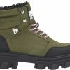 Ganni S1873 Lace-up Hiking St&oslash;vle -alohas shop 5714667408943