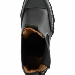 Ganni S1899 Mid Chelsea St&oslash;vle Med H&aelig;l -alohas shop 5714667411165 2