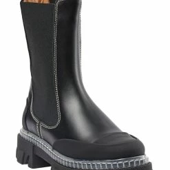 Ganni S1899 Mid Chelsea St&oslash;vle Med H&aelig;l