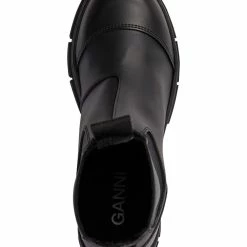 Ganni Rubber Heeled City St&oslash;vler -alohas shop 5714667488457 2