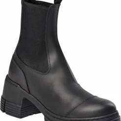 Ganni Rubber Heeled City St&oslash;vler