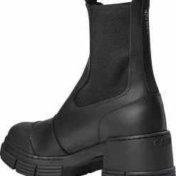 Ganni Rubber Heeled City St&oslash;vler -alohas shop 5714667488464 1