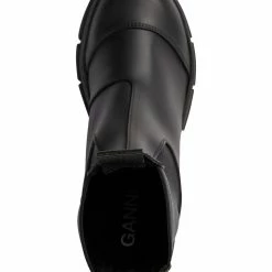 Ganni Rubber Heeled City St&oslash;vler -alohas shop 5714667488464 2