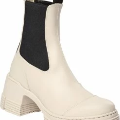 Ganni Rubber Heeled City St&oslash;vler