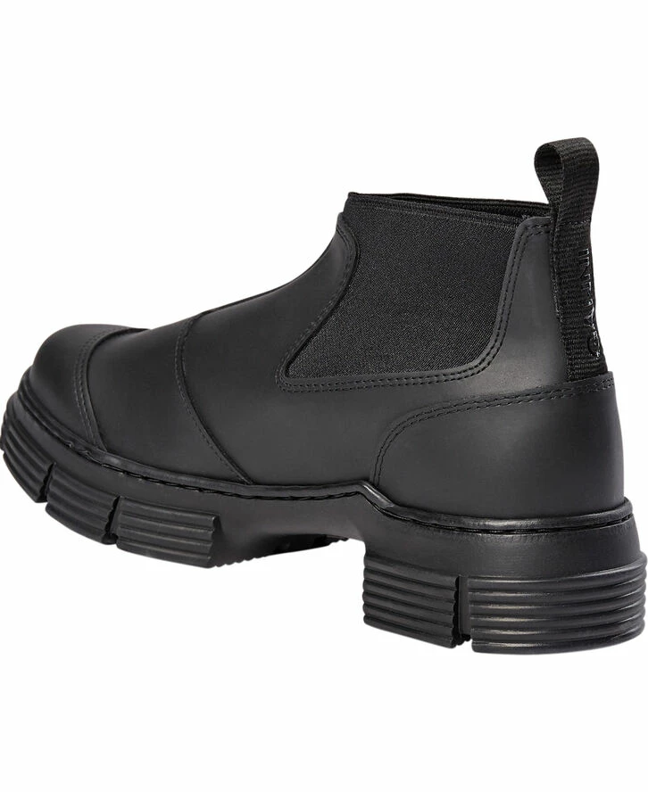 Ganni Rubber Crop City Støvler 4 Ganni Rubber Crop City Støvler - Billede 2