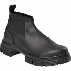 Ganni Rubber Crop City St&oslash;vler