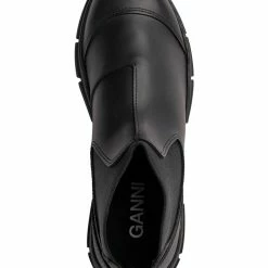 Ganni Rubber Crop City Støvler 15 Ganni Rubber Crop City Støvler -alohas shop 5714667488785 2