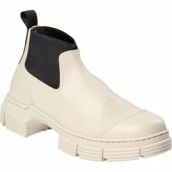 Ganni Rubber Crop City St&oslash;vler