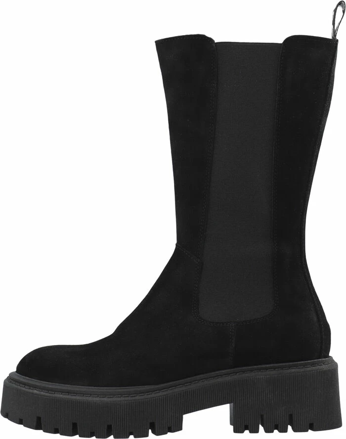 Bianco BIAGARBI High Chelsea Boot Suede 3 Bianco BIAGARBI High Chelsea Boot Suede