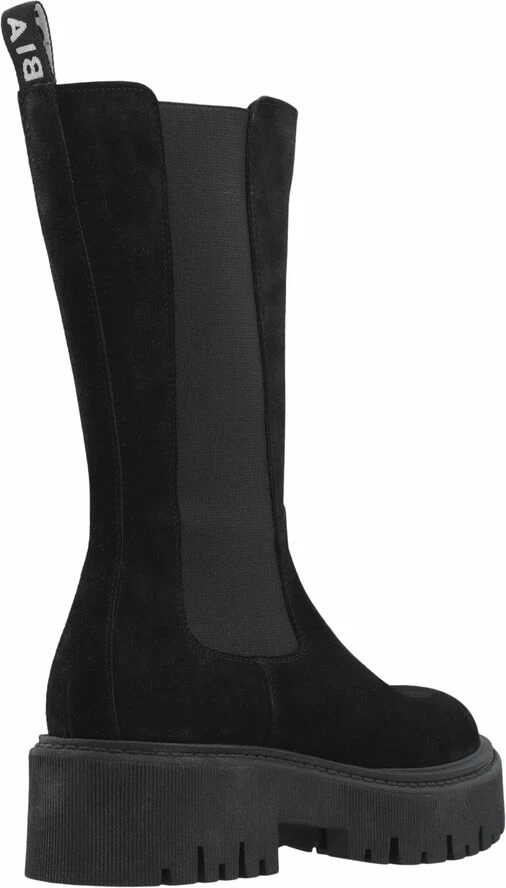 Bianco BIAGARBI High Chelsea Boot Suede 5 Bianco BIAGARBI High Chelsea Boot Suede - Billede 3