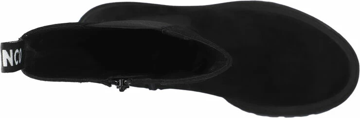 Bianco BIAGARBI High Chelsea Boot Suede 6 Bianco BIAGARBI High Chelsea Boot Suede - Billede 4