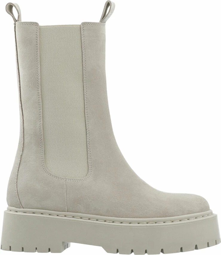 Bianco BIADEB Long Boot Suede 4 Bianco BIADEB Long Boot Suede - Billede 2