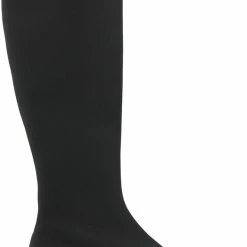 Bianco BIADIANA Square Boot Knitted