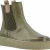 Cashott CASCAMILLA Chelsea Boot Brushed Leather -alohas shop 5740017016698