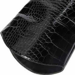 NA-KD Rounded Toe Croc Boots -alohas shop 7325947243369 2