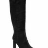 Mango High-leg Suede Boots