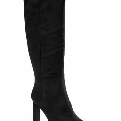 Mango High-leg Suede Boots