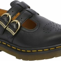 Dr. Martens 8065 Mary Jane Black Smooth