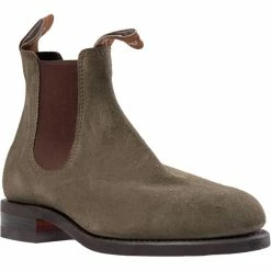 R. M. Williams Wentworth G Suede Brownel