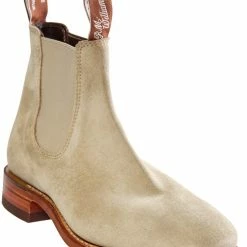 R. M. Williams Craftsman G Suede Z-Sole