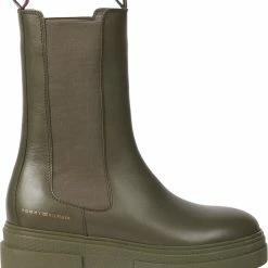 Tommy Hilfiger MONOCHROMATIC CHELSEA BOOT
