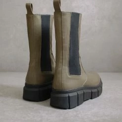 alohas shop -alohas shop armor khaki boots alohas 830190