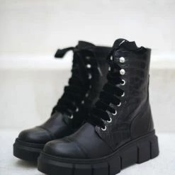 alohas shop 23 ALOHAS Can Can Black Croco